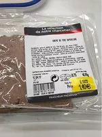 Mängden socker i Crème De Foie Superieure