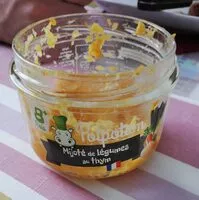 Mängden socker i Mijote de legumes ay thym