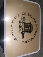 Mängden socker i Grisettes de Montpellier