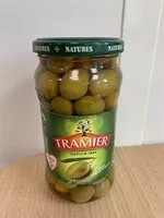 Mängden socker i Olives vertes entières