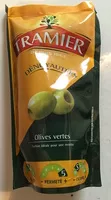 Mängden socker i Olives vertes dénoyautées sachet