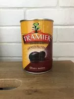 Mängden socker i Olives noires dénoyautées