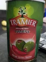 Mängden socker i Olives vertes farcies