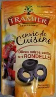 Mängden socker i Olives noires en rondelles