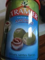 Mängden socker i Olives vertes farcies aux anchoix