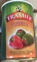 Mängden socker i Olives Tramier Farcies aux poivrons