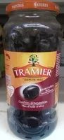 Mängden socker i Olives noires confites
