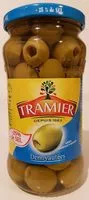 Mängden socker i Olives vertes dénoyautées -25% sel