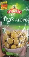 Mängden socker i Olives Apéro à l'ail