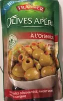 Mängden socker i Olives Apéro à l'orientale