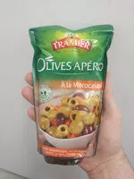 Mängden socker i Olives Apero a la marocaine
