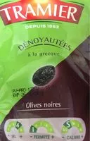 Mängden socker i Olives noires à la grecque dénoyautées