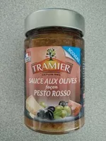 Mängden socker i Sauce aux olives façon pesto rosso