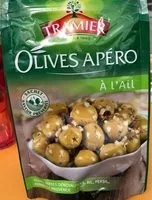 Mängden socker i Olives apéro à l'ail
