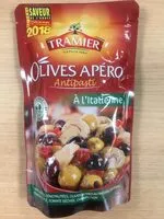 Mängden socker i Olive apéro antipasti à l'italienne