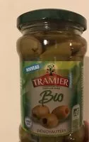 Mängden socker i Olives vertes dénoyautées BIO