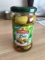 Mängden socker i Olives vertes farcies au poivron rouge