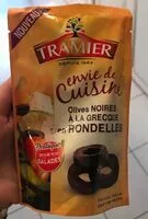 Mängden socker i Olives noires à la Grecque en Rondelles