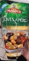 Mängden socker i Olives apéro - Cocktail Lupins