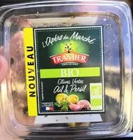 Mängden socker i Olives vertes ail et persil bio