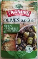 Mängden socker i Olives Apéro Herbes de Provence Tramier