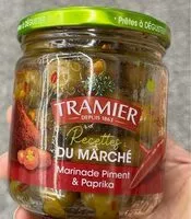 Mängden socker i Recettes du marché Marinade piment & paprika