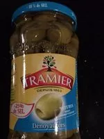 Mängden socker i Olives Vertes Dénoyautées