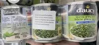 Mängden socker i Haricots verts fins