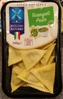 Mängden socker i Triangolini Pesto Pâtes fraîches