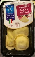 Mängden socker i Agnoloni Fontina & Speck