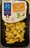Mängden socker i Fagottini aux 4 Fromages