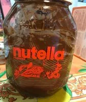 Mängden socker i Nutella