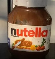 Mängden socker i Nutella