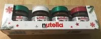 Mängden socker i Nutella