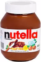 Mängden socker i Nutella