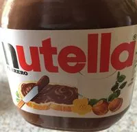 Mängden socker i Nutella