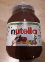 Mängden socker i nutella