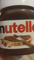 Mängden socker i Nutella