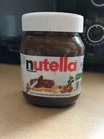Mängden socker i Nutella