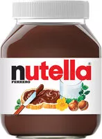 Mängden socker i Nutella