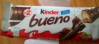 Mängden socker i Kinder Bueno