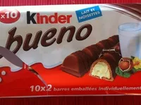 Mängden socker i Bueno