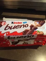 Mängden socker i Kinder Bueno