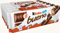 Mängden socker i Kinder Bueno