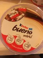 Mängden socker i Kinder bueno mini