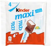 Mängden socker i Barre maxi x 4