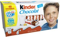 Mängden socker i Kinder
