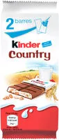 Mängden socker i Barre céréalière enrobée de chocolat  au lait
