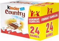 Mängden socker i Barres chocolat au lait et cereales