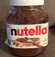 Mängden socker i Nutella